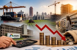 Los ingresos no tributarios disminuyeron 5,2%, debido a una reducción del 33% en los recursos provenientes de las entidades binacionales.