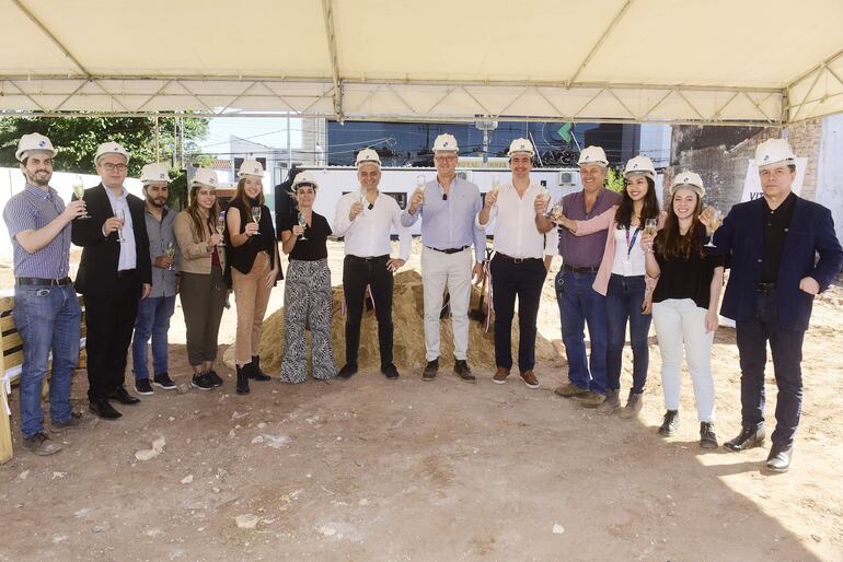 Resaltaron en la ocasión el valor diferencial del proyecto que se ancla en una estratégica ubicación.