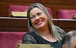 Primera Sesion De Los Nuevos Senadores , Sala de la camara de Senadores
Arcenio Acuña 30-06-23 zenaida delgado