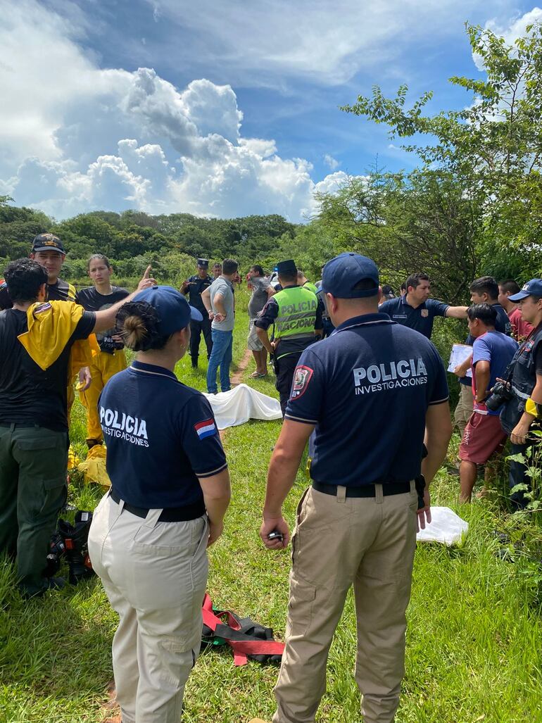 Villarrica: Hallan sin vida en un lago a niño de 12 años desaparecido en la tarde de Navidad
