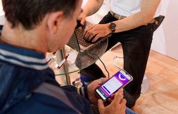 Ofrecen capacitación laboral en la Expo de Mariano Roque Alonso.