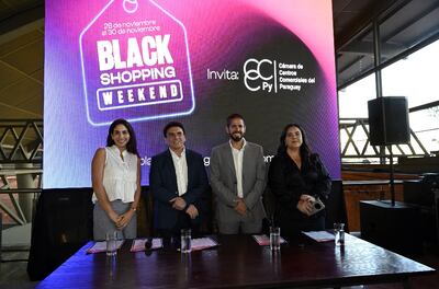 Lanzamiento del Black Shopping Weekend.