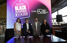 Lanzamiento del Black Shopping Weekend.