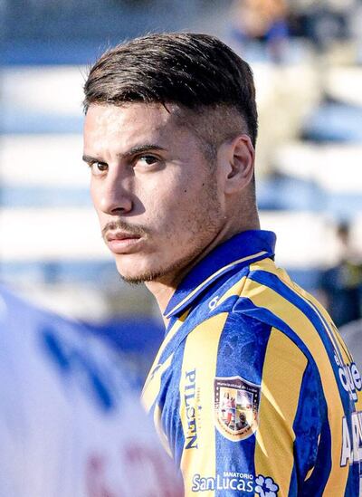 Ángel Adrián Brizuela (21 años), futbolista del Sportivo Luqueño.