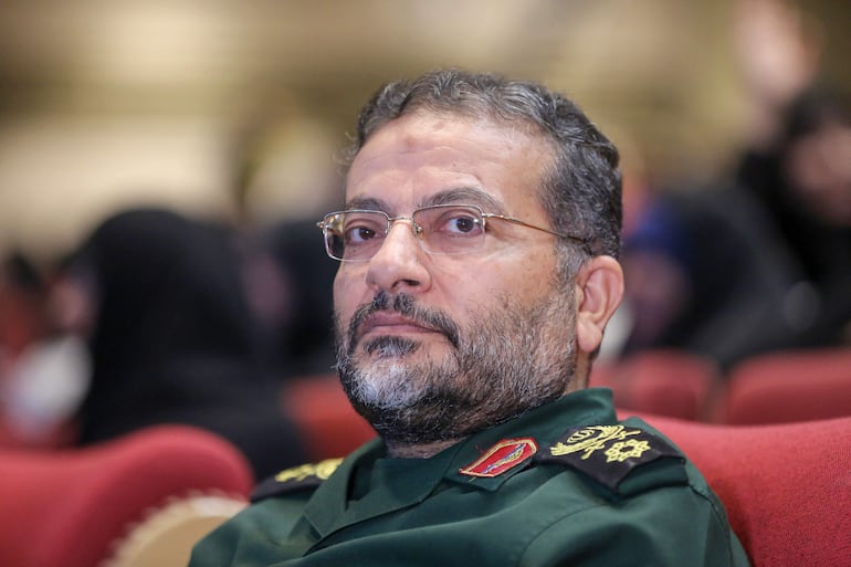 Gholamreza Soleimani, general de la Guardia Revolucionaria de Irán