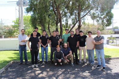 El equipo de Audimedia celebra 12 años de trayectoria en el medio.