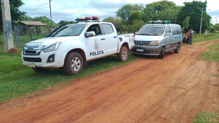 Unión: hallan cuerpo calcinado de un hombre con antecedentes por homicidio