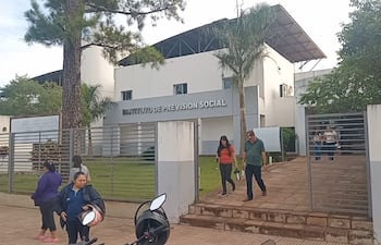 Hospital Regional de IPS, Pedro Juan Caballero.