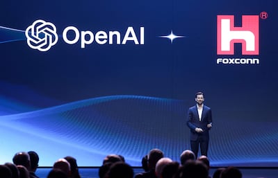 Taiwanesa Foxconn y OpenAI colaborarán en el desarrollo de “infraestructura de IA” en EE.UU.