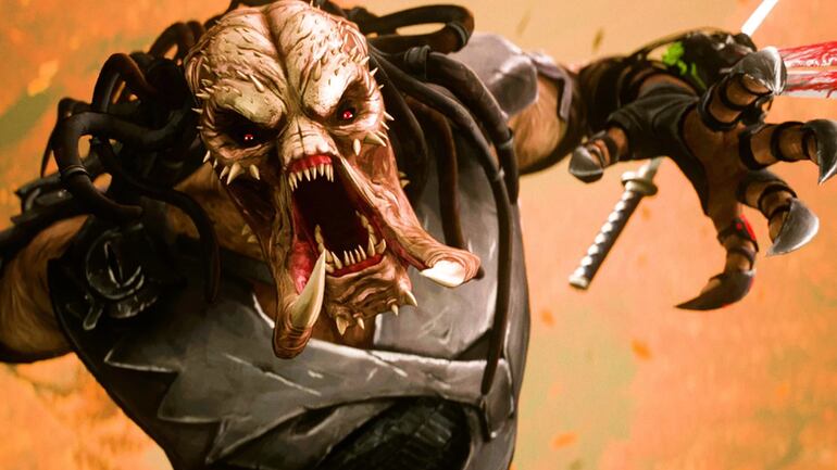 Depredador cazador de asesinos película