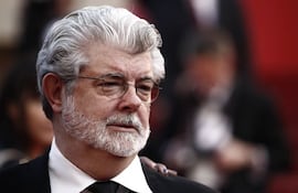 George Lucas, creador de la saga "Star Wars" e "Indiana Jones" recibirá el principal reconocimiento a la trayectoria del Festival de Cannes: La Palma de Oro de Honor.