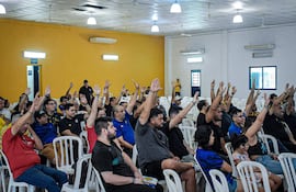 Sportivo Luqueño, asamblea