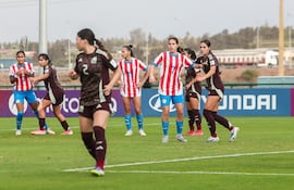La selección paraguaya perdió 1-0 con México y quedó eliminada del Mundial Femenino Sub 17.