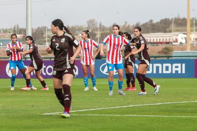 La selección paraguaya perdió 1-0 con México y quedó eliminada del Mundial Femenino Sub 17.
