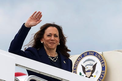 Kamala Harris, vicepresidenta de los Estados Unidos.