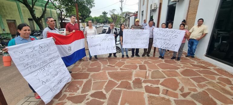 Vecinos piden justicia para el caso del señor Eliseo Quiroz