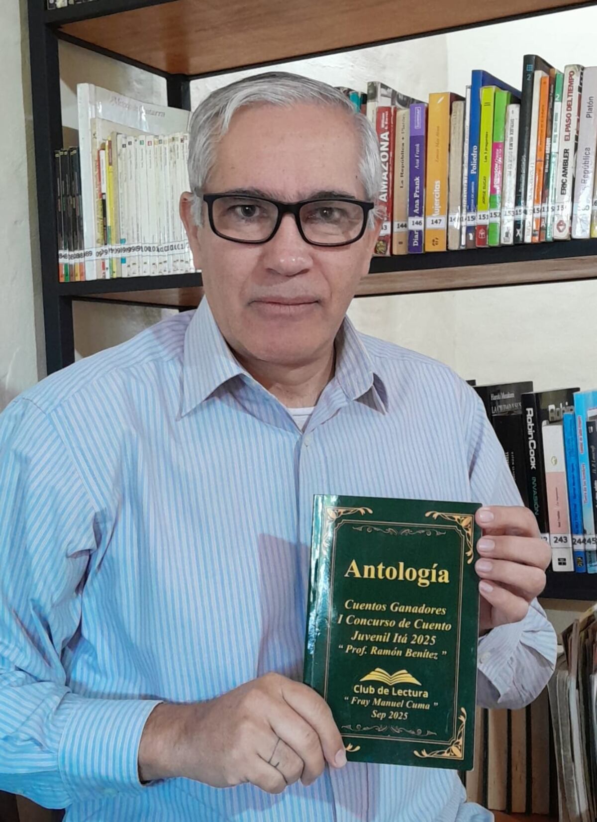 Presentarán cuentos de jóvenes estudiantes en nueva antología literaria