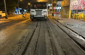 La avenida Fernando de la Mora es revitalizada hace un año.