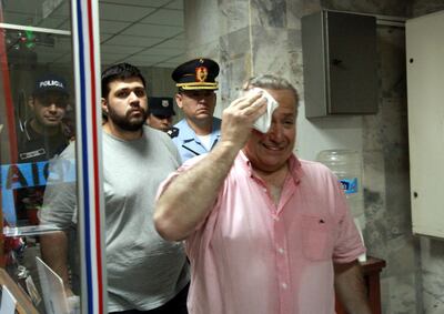 Los cartistas Óscar González Daher y Óscar Rubén González Chaves irán a juicio desde hoy por enriquecimiento.