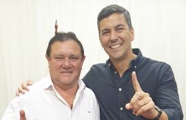 Hernán Isidro Rivas Román y Santiago Peña Palacios.