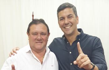 Hernán Isidro Rivas Román y Santiago Peña Palacios.