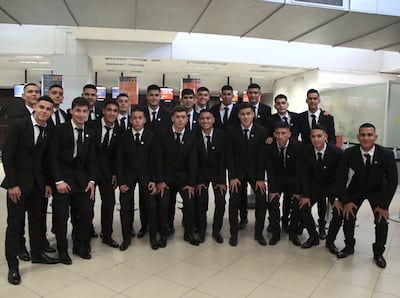 Paraguay Sub 17