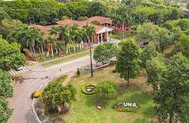 El Campus de la UNA.