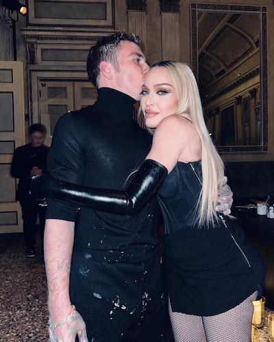 Madonna y su hijo cumpleañero Rocco Ritchie.