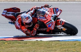 El español Marc Márquez (Ducati) fue el vencedor del GP de República Checa en Brno.