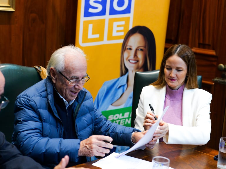 Ramiro Vargas Peña y Soledad Núñez.