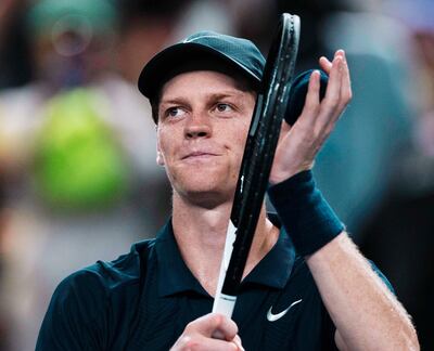 Jannik Sinner no tuvo problemas para avanzar a la tercera ronda de Shanghái.