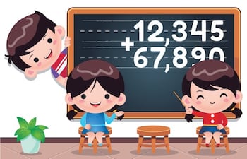 Suma y resta de decimales