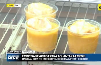 El estadero se achica para aguantar crisis