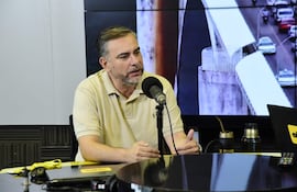 El senador Éver Villalba (PLRA).