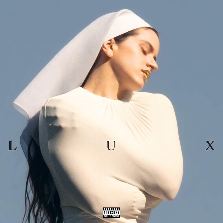 La portada de "LUX", el nuevo álbum de Rosalía en el que la artista hace referencia a distintos elementos de la religión católica.