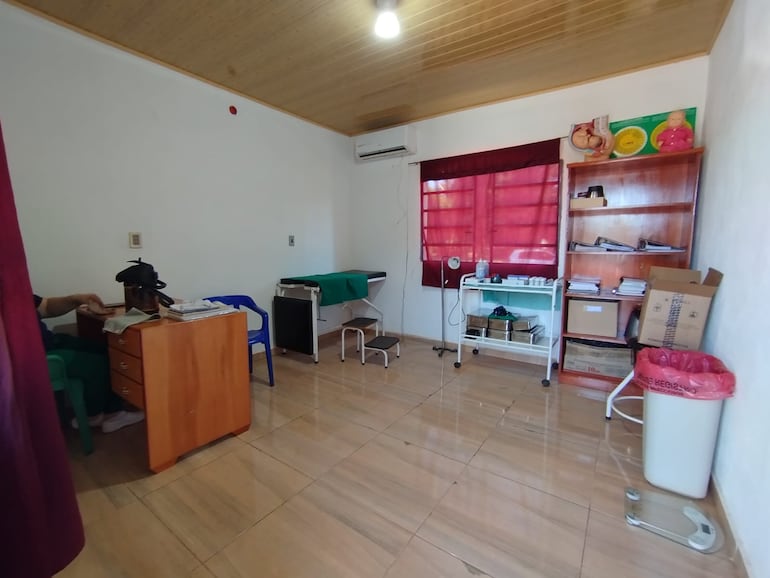 Apelan a solidaridad para mudar USF en Jesús que necesita reparación de techo