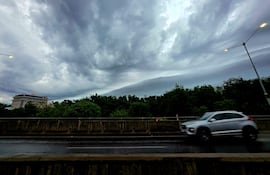 tormenta lluvia nublado Paraguay
