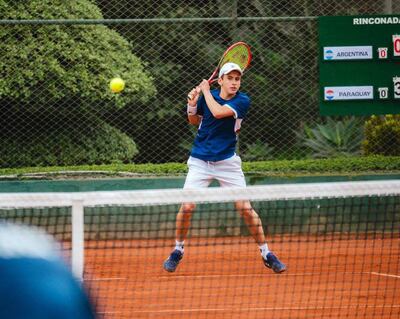 Álvaro Ariel Frutos, uno de los cuatro paraguayos con wild car.