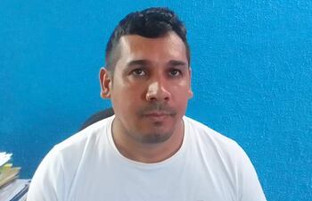 El intendente municipal de Maracaná, José Cantero, reclama al Gobierno Nacional más acompañamiento a los productores para combatir el avance del cultivo de la marihuana