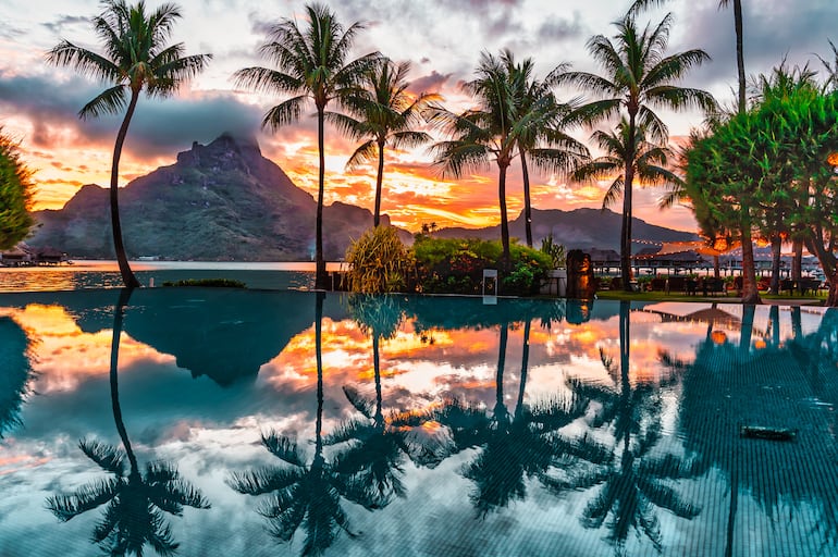Bora Bora, Polinesia Francesa.