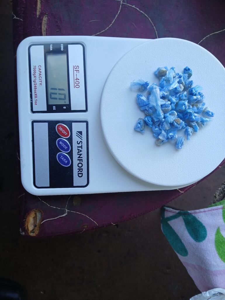 Incautan droga en allanamiento en Cambyretá