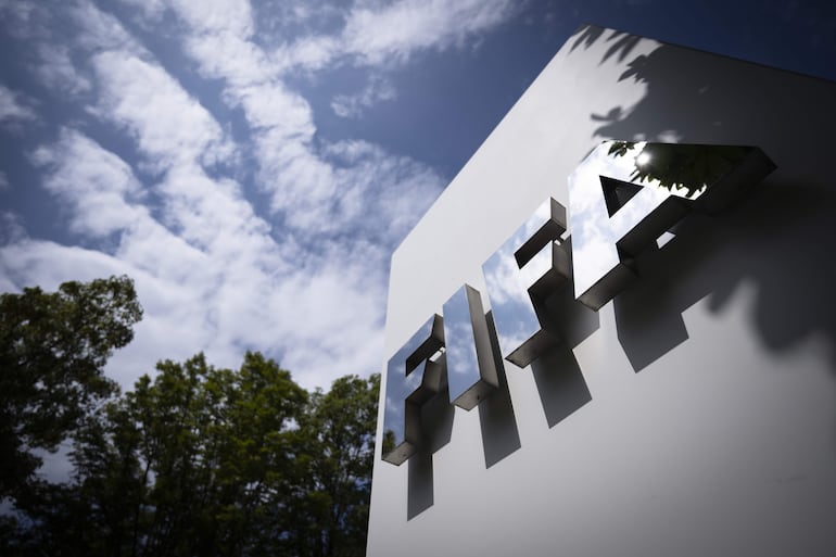Sede de la FIFA en Zurich, Suiza.