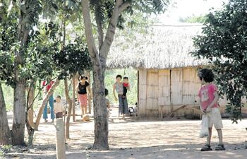 La pobreza está más acentuada en la zona rural, donde afecta al 34% de la población.