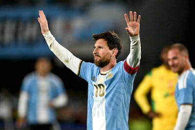 Abc Grade R Messi se despide y agradece a Argentina: “Todo está hecho” - Fútbol ...