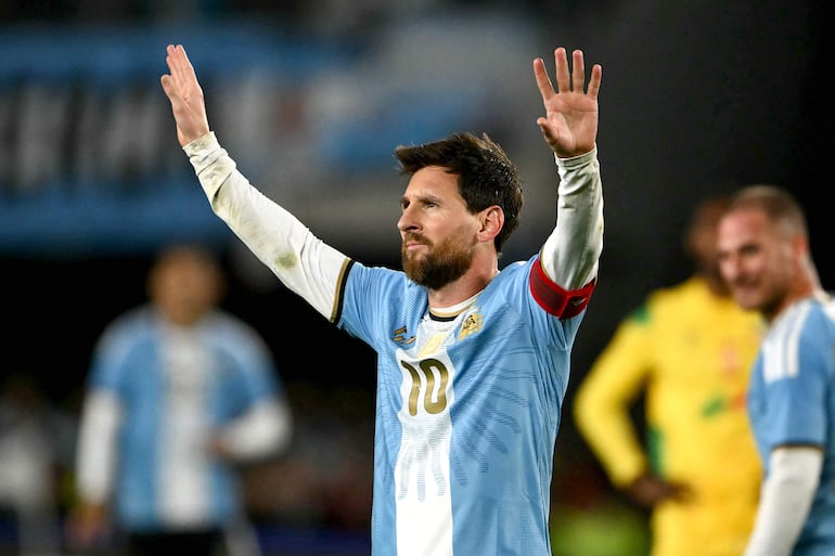 Abc Grade R Messi se despide y agradece a Argentina: “Todo está hecho” - Fútbol ...
