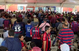 La Asamblea Ordinaria de Cerro Porteño.