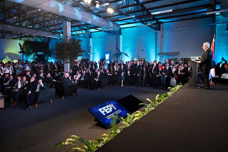 Gran Gala de Apertura de La Feria Empresarial del Paraguay, FEPY