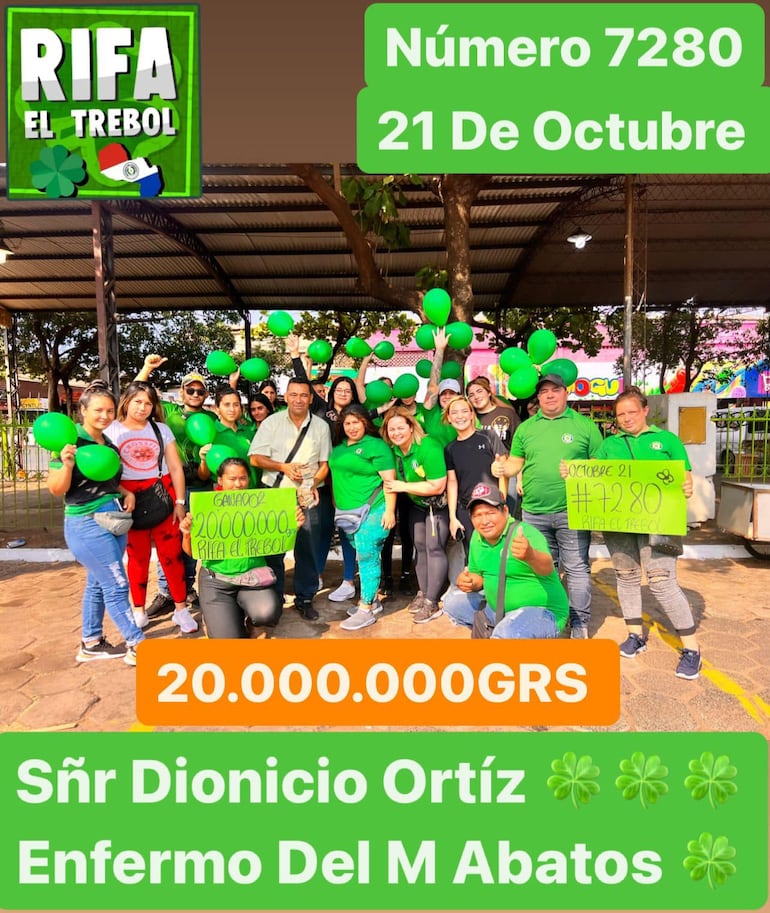 La rifa El Trébol dice funcionar hace seis años en el Mercado de Abasto, pero que ahora sufre de hostigamiento.