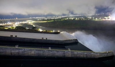 El incremento de Yacyretá amortiguó una parte importante de la reducción observada en Itaipú (foto), pero no logró compensarla completamente.