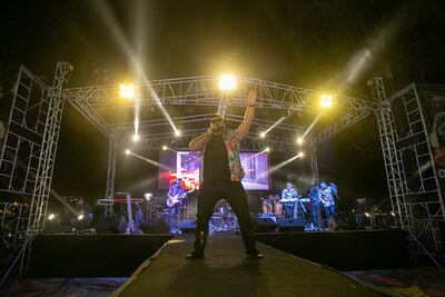 LeCumbiee es uno de los grupos que en esta edición volverá a subir nuevamente al escenario del festival Lago Joven en Ciudad del Este.